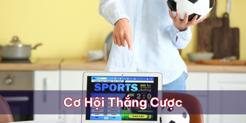 Cơ hội thắng cược của bạn sẽ tăng lên đáng kể 