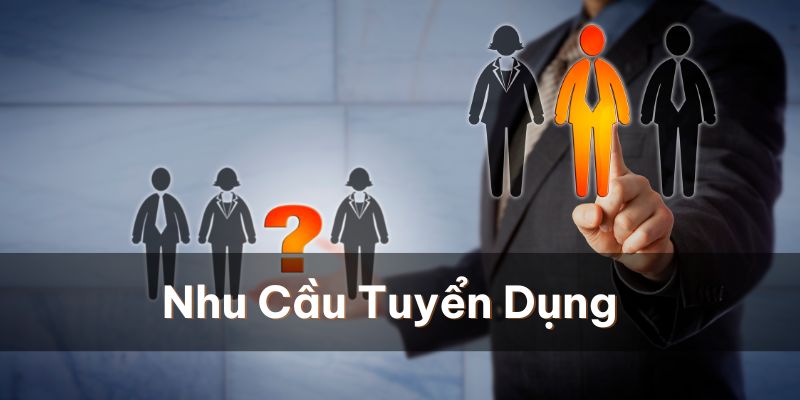 Nhu cầu tuyển dụng 789Bet ở nhiều vị trí