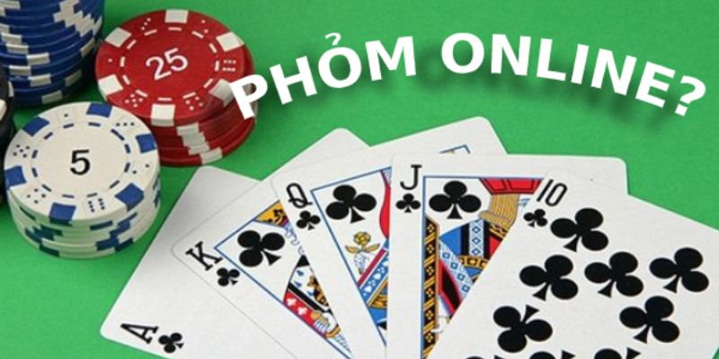 Tựa game bài trực tuyến phỏm có tại nhà cái 789Bet